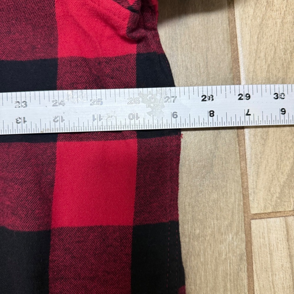 Magellan Outdoors Canyon Creek Flannel Shirt 2XL Buffalo Plaid Button Down NWT - Picture 4 of 10